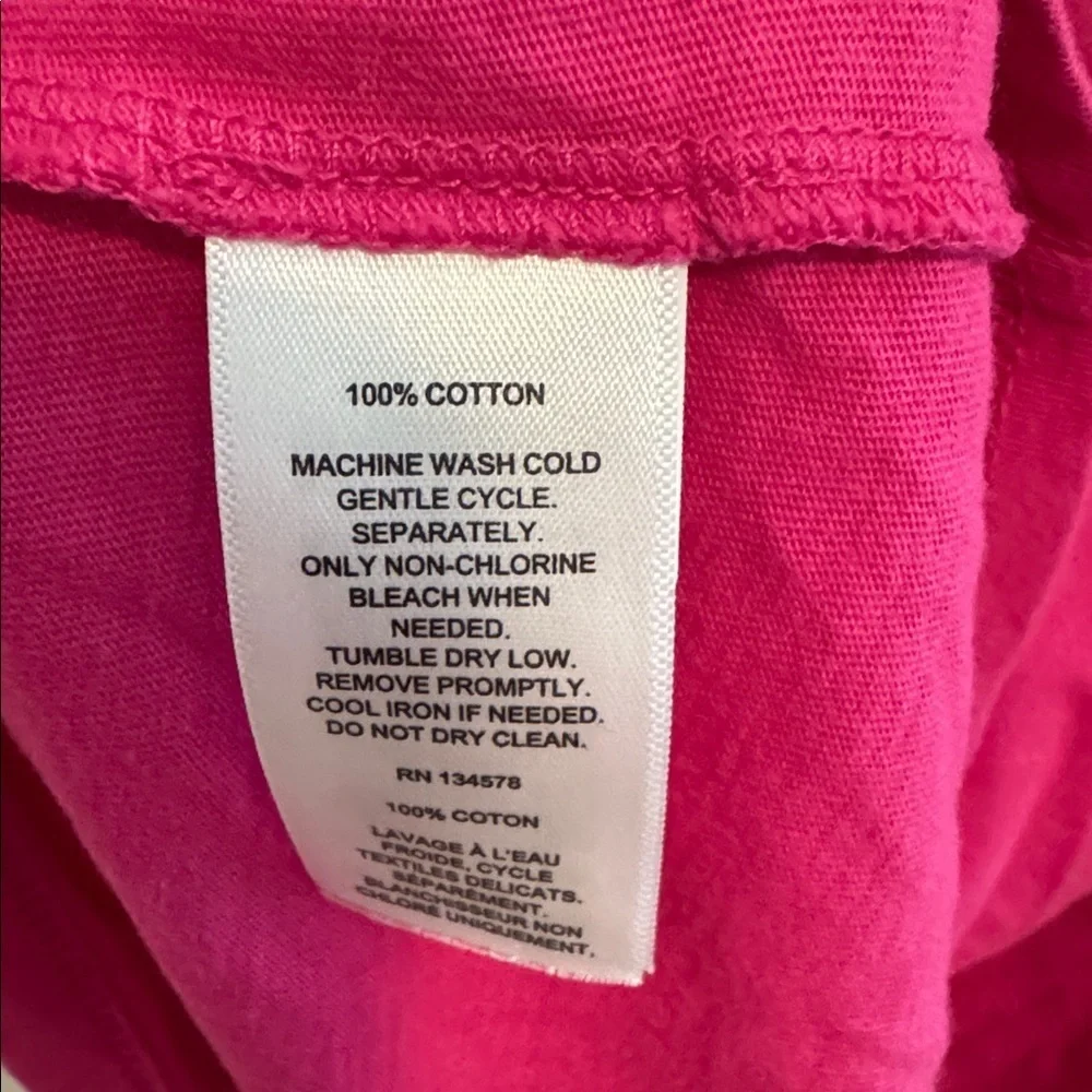 Vineyard Vines Pink Long Sleeve Top